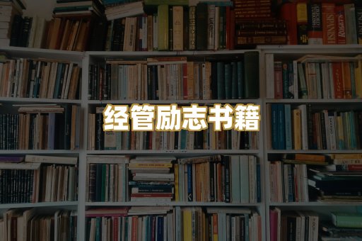 经管励志书籍